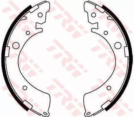 Bremsbackensatz TRW GS8245)