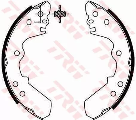 Bremsbackensatz TRW GS8551)