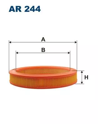 Luftfilter FILTRON AR 244)