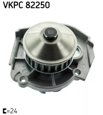 Water Pump, engine cooling SKF VKPC 82250)