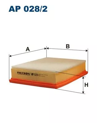 Luftfilter FILTRON AP 028/2)