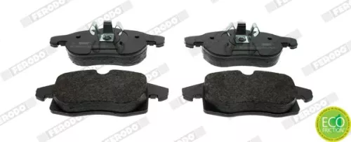 Brake Pad Set, disc brake FERODO FDB1520)