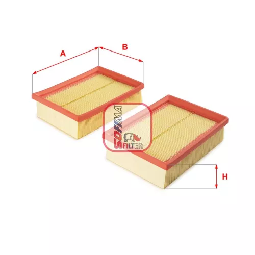Luftfilter SOFIMA S 0302 A)