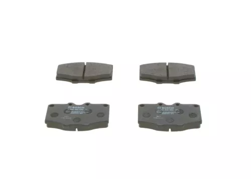 Bremsbelagsatz, Scheibenbremse BOSCH 0 986 468 520)