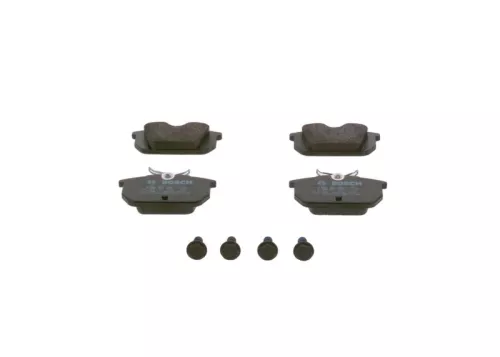 Brake Pad Set, disc brake BOSCH 0 986 491 030)