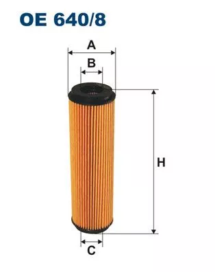 Oil Filter FILTRON OE 640/8)