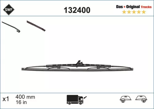 Scheibenwischerblatt SWF 132400)