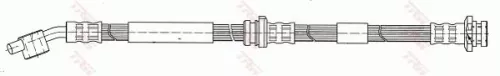 Bremsschlauch TRW PHD324)