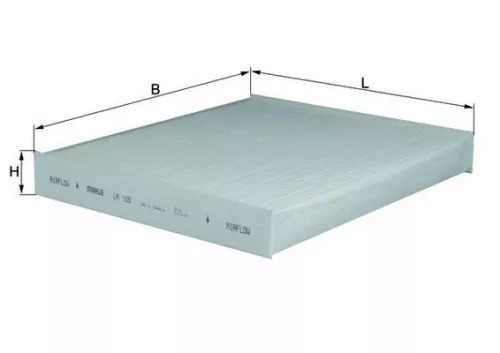 Kabinenluftfilter KNECHT LA 189)