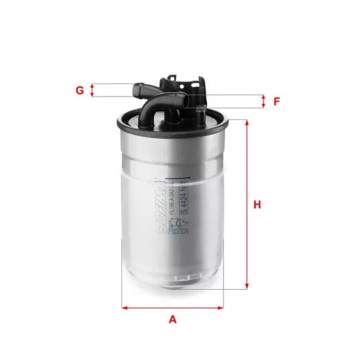 Fuel Filter SOFIMA S 4424 NR)