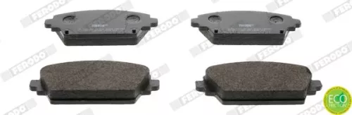 Brake Pad Set, disc brake FERODO FDB1580)