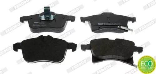 Brake Pad Set, disc brake FERODO FDB1640)