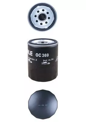 Ölfilter KNECHT OC 369)