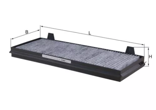 Kabinenluftfilter KNECHT LAK 196)