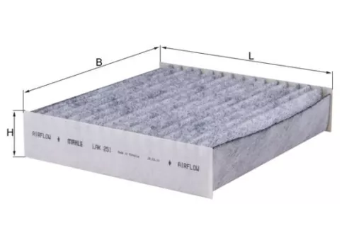 Kabinenluftfilter KNECHT LAK 251)