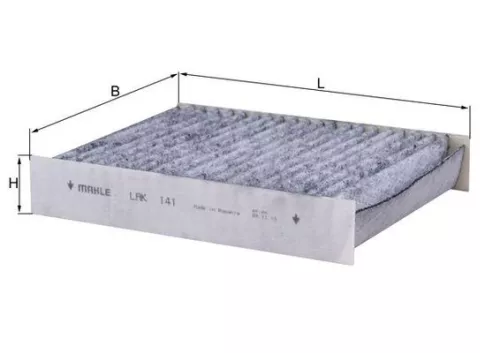 Kabinenluftfilter KNECHT LAK 141)
