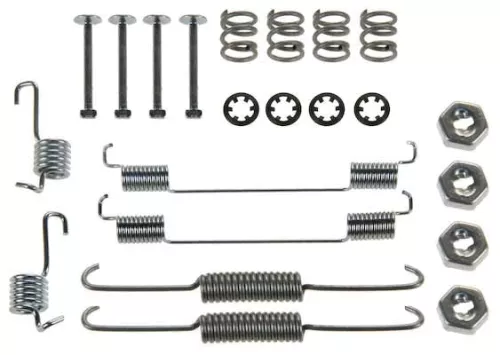 Zubehörsatz, Bremsbacken TRW SFK168)