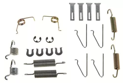 Accessory Kit, brake shoes TRW SFK243)
