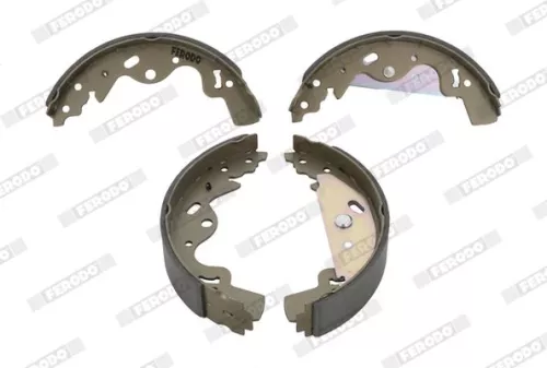 Bremsbackensatz, Feststellbremse FERODO FSB651)