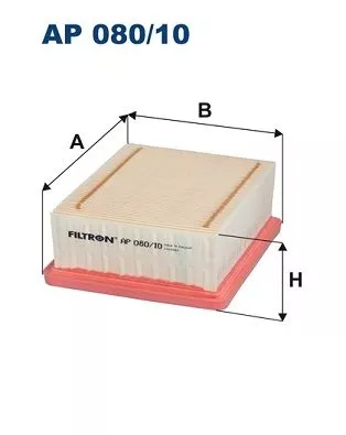 Luftfilter FILTRON AP 080/10)