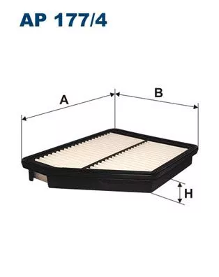 Luftfilter FILTRON AP 177/4)