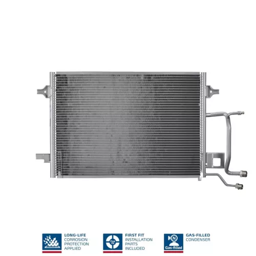 Condenser, air conditioning NISSENS 94594)