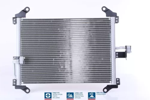Kondensator, Klimaanlage NISSENS 94700)