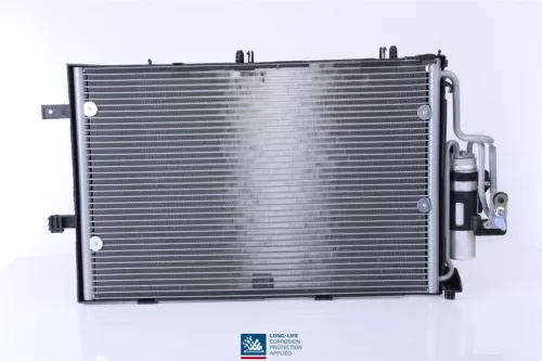 Condenser, air conditioning NISSENS 94721)