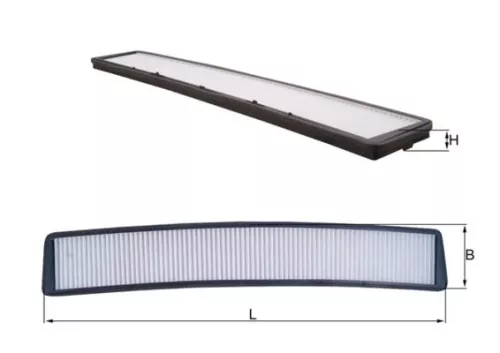 Kabinenluftfilter KNECHT LA 102)