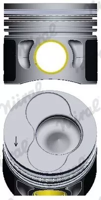 Piston NÜRAL 87-114900-46)
