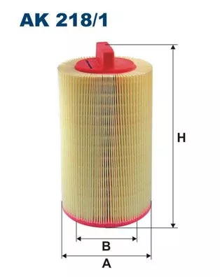 Luftfilter FILTRON AK 218/1)