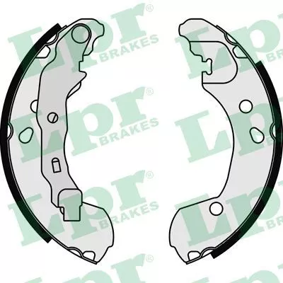 Brake Shoe Set LPR 08180)