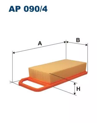 Luftfilter FILTRON AP 090/4)