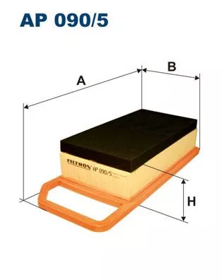 Luftfilter FILTRON AP 090/5)