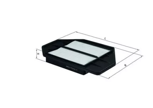 Air Filter KNECHT LX 1742)
