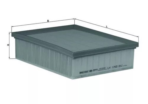 Luftfilter KNECHT LX 1765)