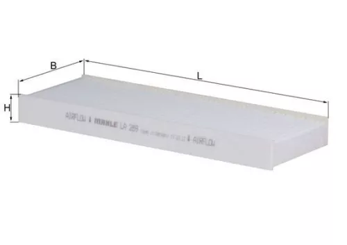 Kabinenluftfilter KNECHT LA 289)