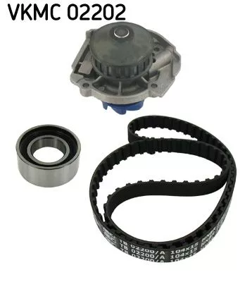 Water Pump & Timing Belt Kit SKF VKMC 02202)