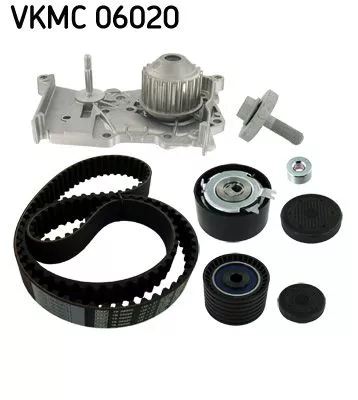 Water Pump & Timing Belt Kit SKF VKMC 06020)