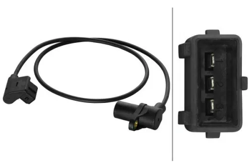 Sensor, Kurbelwellenimpuls HELLA 6PU 009 110-541)