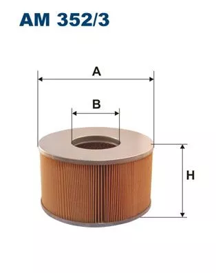 Luftfilter FILTRON AM 352/3)