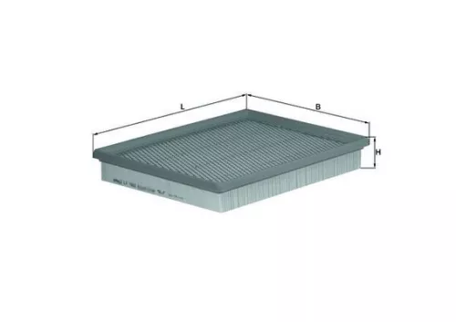Air Filter KNECHT LX 1662)