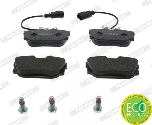 Brake Pad Set, disc brake FERODO FDB1482)