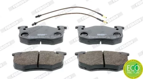 Brake Pad Set, disc brake FERODO FDB440)