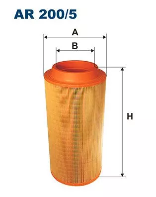 Air Filter FILTRON AR 200/5)