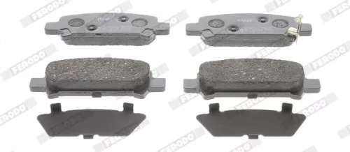 Brake Pad Set, disc brake FERODO FDB1333)