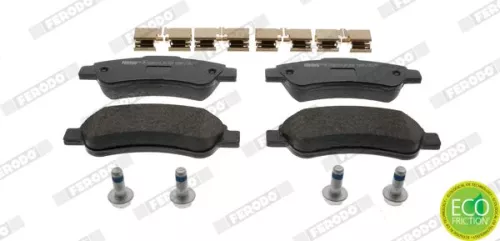 Brake Pad Set, disc brake FERODO FVR1927)