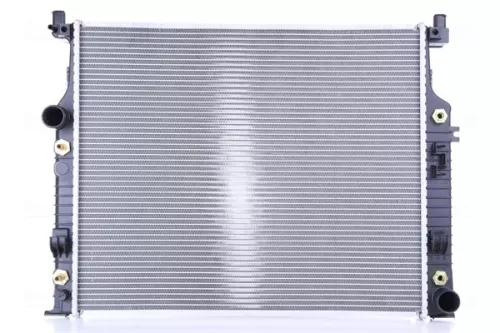 Kühler, Motorkühlung NISSENS 62576A)