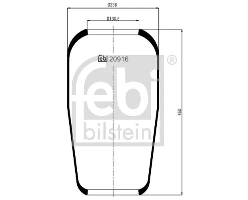 Bellow, steering FEBI BILSTEIN 21694)