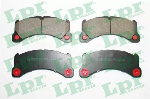 Brake Pad Set, disc brake LPR 05P2153)
